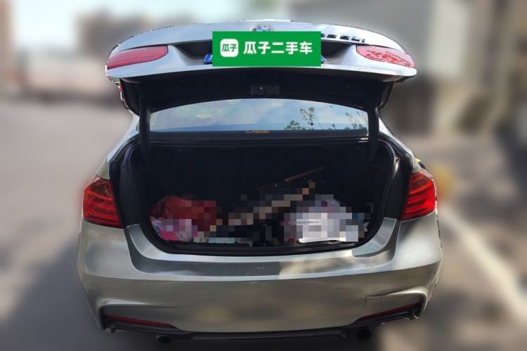 Used BMW 3 Series 2013 335Li Sport Design Package Trunk