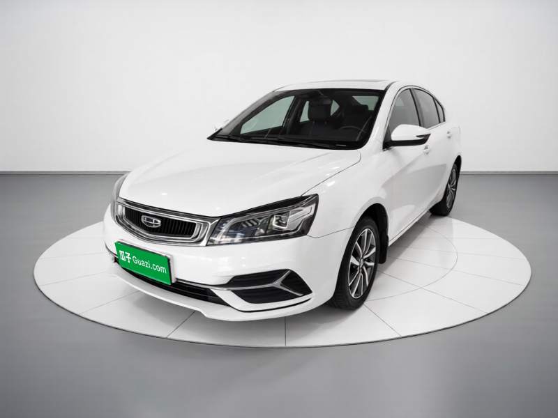 Used Geely Auto Emgrand 2019 Leading Edition 1.5L CVT Upward Asian Games Edition China VI