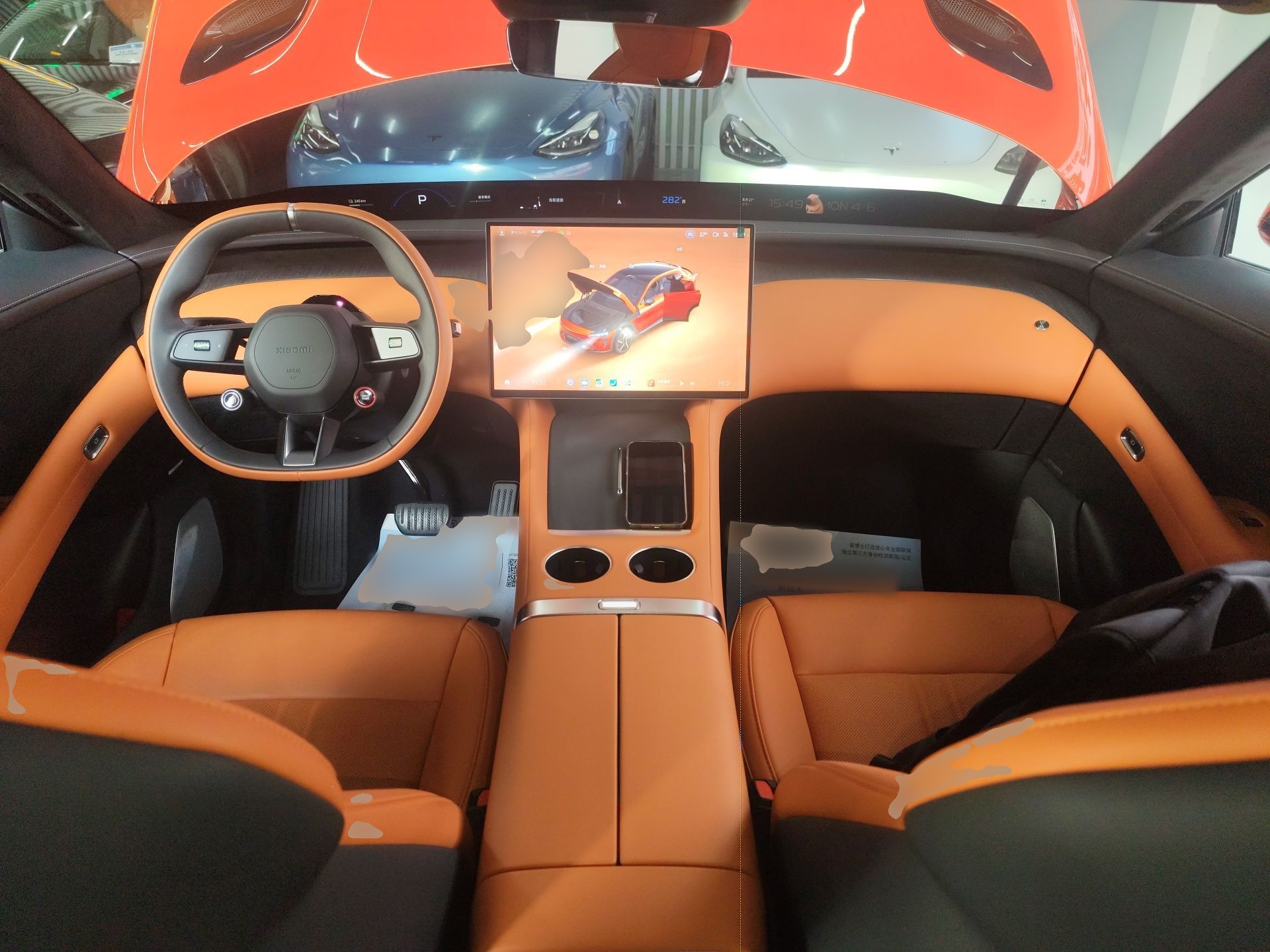 Xiaomi Auto YU7 2025 Ultra-Long Range High-Performance All-Wheel-Drive Max Edition — снимка 12