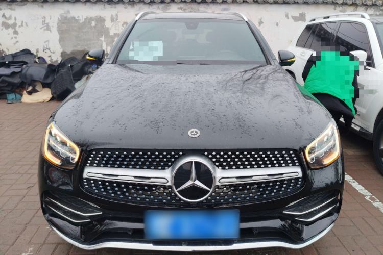 Used Mercedes-Benz GLC 2022 Second Facelift GLC 260 L 4MATIC Luxury Edition Front