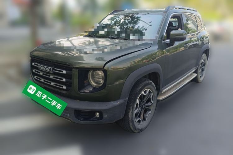 Used Haval DARGO 2021 2.0T DCT 4x4 Chinese Rural Dog Edition