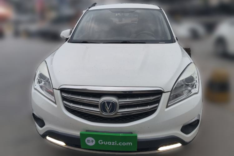 Used Changan CS35 2016 1.6L Automatic Luxury Model China V Standard
