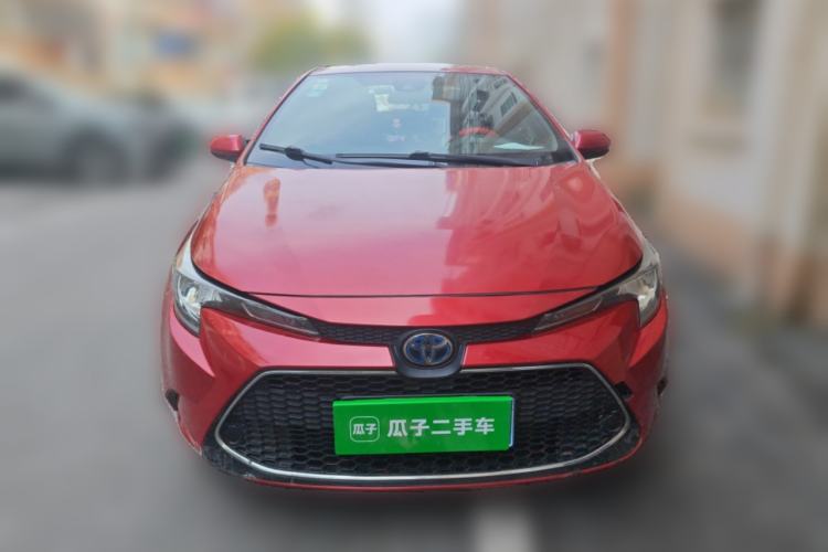 Used Toyota Levin 2019 Dual-Engine 1.8H E-CVT Luxury Edition China VI Standard Front