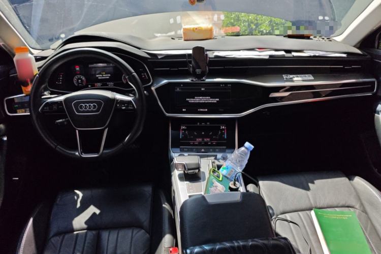 Used Audi A6L 2021 40 TFSI Luxury Prestige Edition