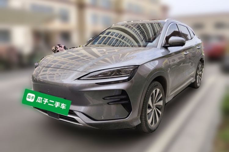 Used BYD Song PLUS New Energy 2023 Champion Edition EV 520KM Prestige Model