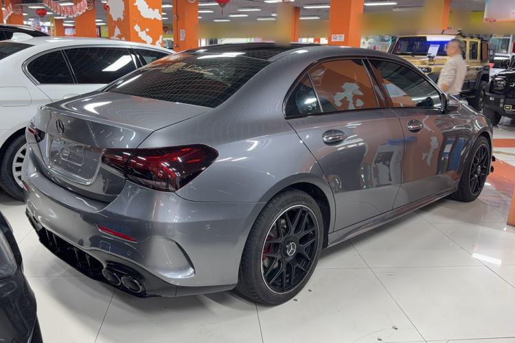 Used Mercedes-Benz A-Class 2021 A 200 L Sport Sedan Fashion Model
