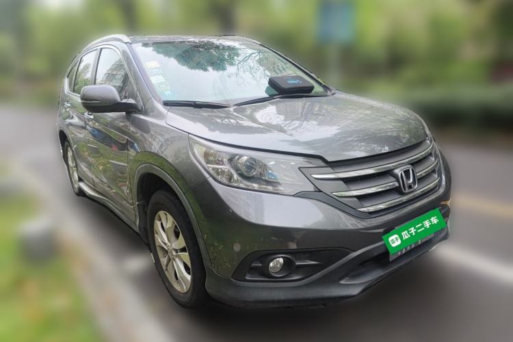 Used Honda CR-V 2012 2.4L four-wheel drive luxury version Front Right 45 Deg
