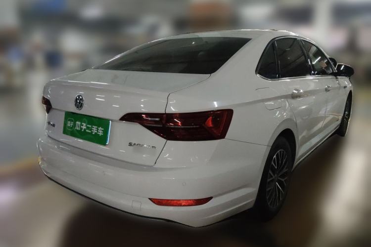 Used Volkswagen Sagitar 2019 280TSI DSG Comfort Version China VI Standard Rear Right 45 Deg