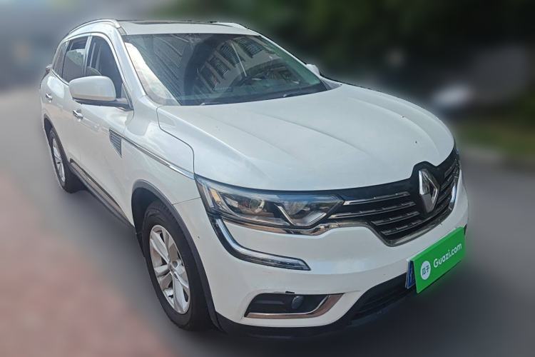 Used Renault Koleos 2018 2.0L Two-Wheel-Drive Luxury Edition Front Right 45 Deg