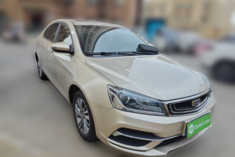 Used Geely Auto Emgrand 2018 1.5L Manual Upward Connect Edition
