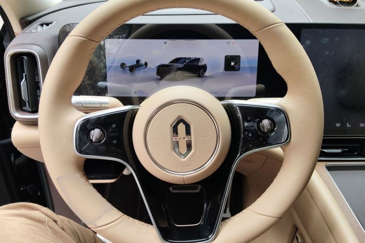 Used Hima AITO M9 2024 Range-Extended Ultra Version 52 kWh 6-Seater Model