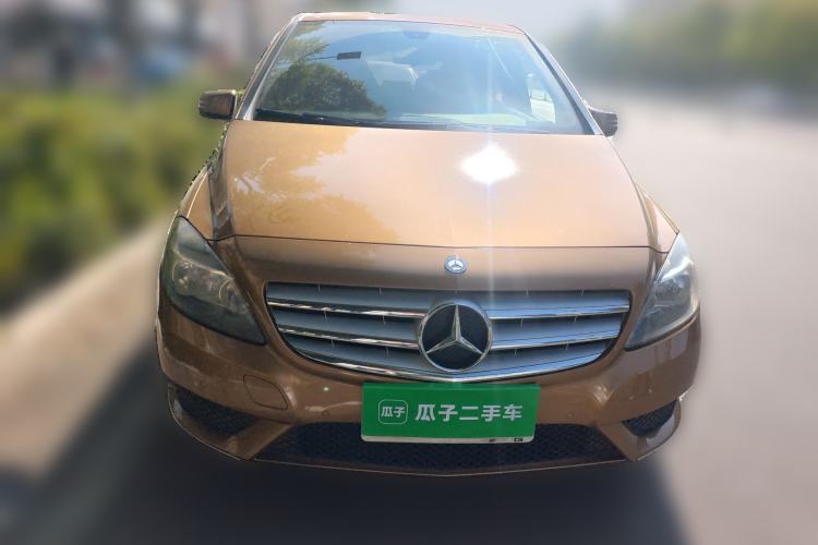 Used Mercedes-Benz B-Class 2012 B 180 Front