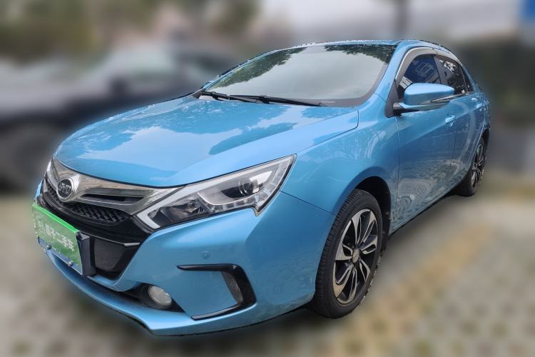Used BYD Qin New Energy 2015 1.5T Dual-Crown Flagship Edition
