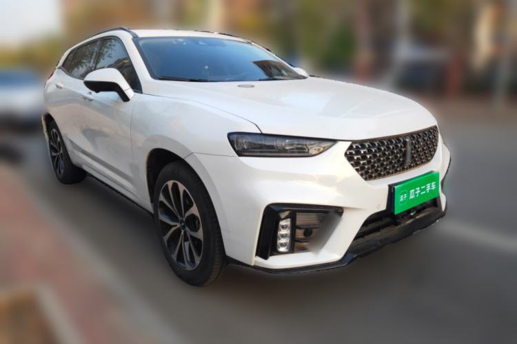 Used Wey VV7 2020 2.0T Flagship Edition Front Right 45 Deg