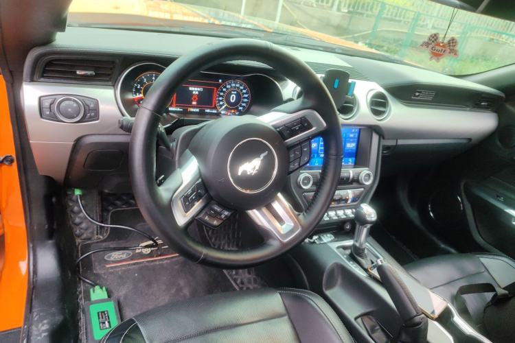 Used Ford Mustang 2020 2.3L EcoBoost Steering Wheel