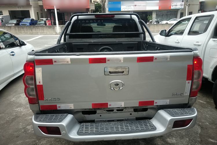 Used Great Wall Wingle 5 2017 2.0T European-Style Diesel Two-Wheel-Drive Elite Version with Large Double Cab – GW4D20B Rear