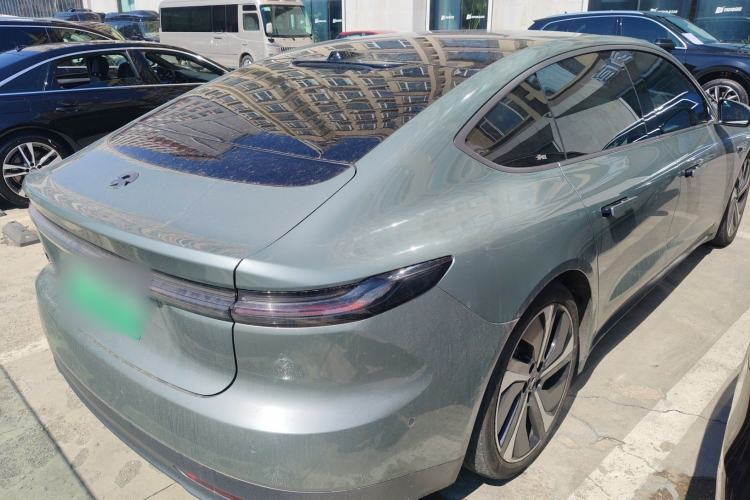 Used Nio ET7 2022 100kWh First Edition Rear Right 45 Deg