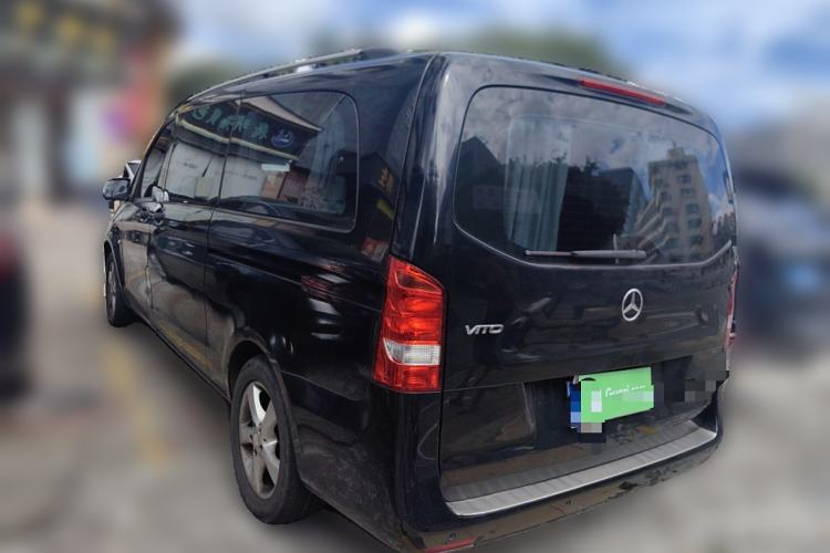 Used Mercedes-Benz Vito 2016 2.0T Business Edition