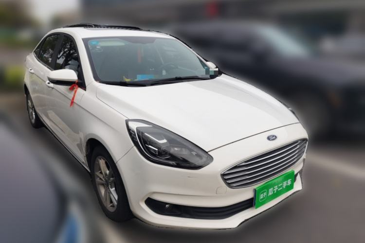 Used Ford Escort 2019 Revised Version 1.5L Automatic Enjoyment Type China VI Standard
