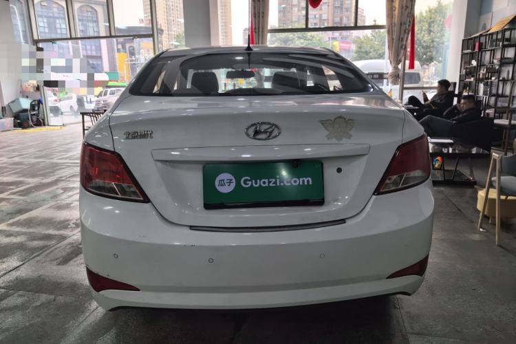 Used Hyundai Verna (older generation) 2014 1.4L Automatic Smart GLS
