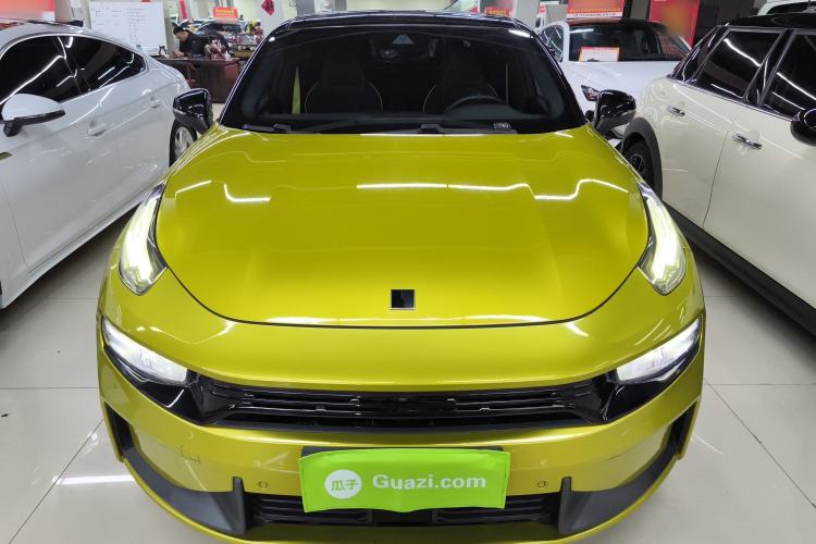 Used Lynk & Co 03 2021 03+ 2.0TD Automatic Wind-Chasing Edition
