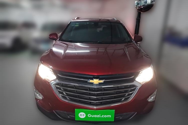 Used Chevrolet Equinox 2018 550T Automatic All-Wheel-Drive Explorer Edition