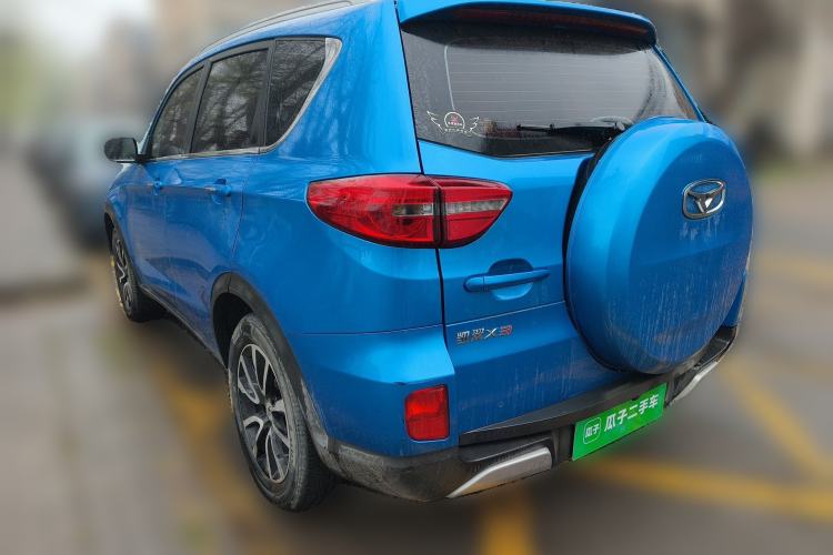 Used Cowin X3 2017 1.6L CVT Enthusiast Edition China V Standard Rear Left 45 Deg