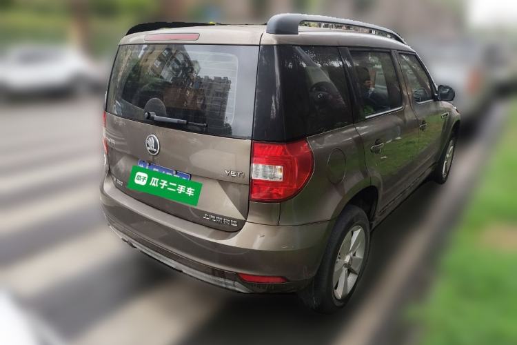 Used Skoda Yeti 2017 TSI280 DSG Advanced Edition