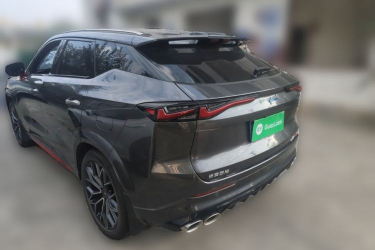 Used Oshan Z6 2023 Blue Whale 1.5T DCT Smart Edition
