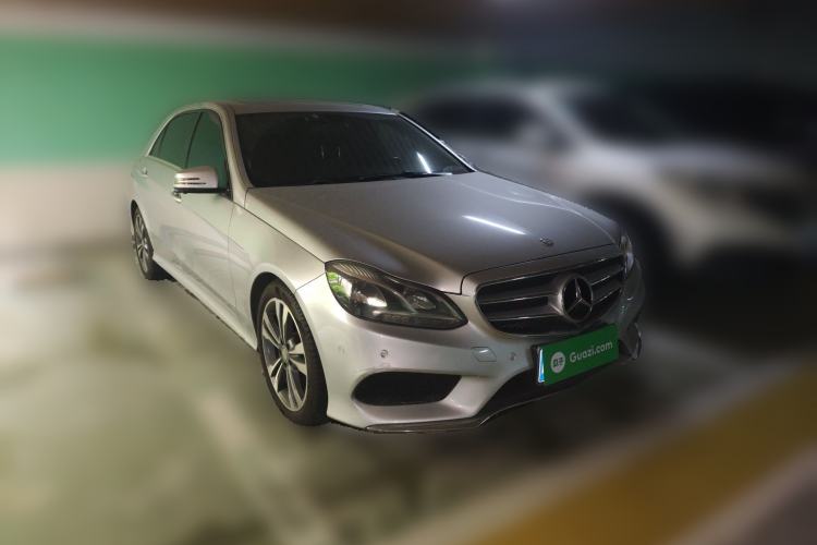 Used Mercedes-Benz E-Class 2015 E 260 L Sport Edition Front Right 45 Deg