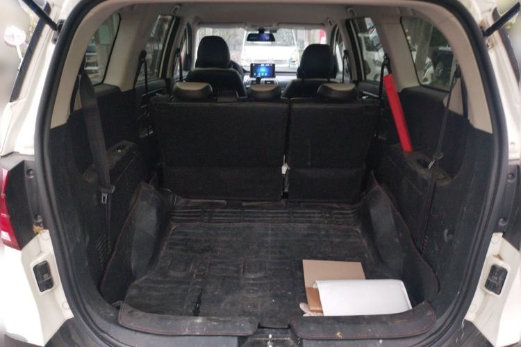 Used BAIC Weiwang M60 2017 1.5T CVT King Edition