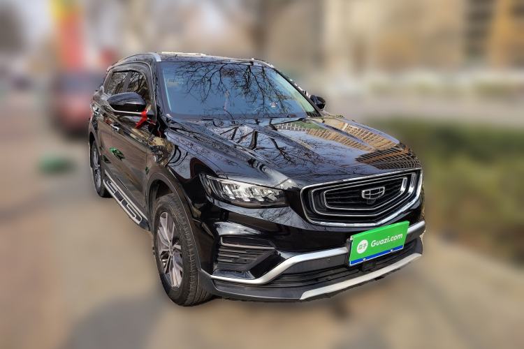 Used Geely Auto Emgrand X7 Sport 2020 1.8TD DCT ZhiZun PRO