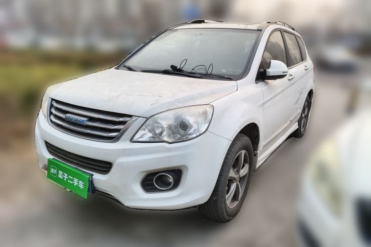 Used Haval H6 2016 Upgraded Model 1.5T Manual Two-Wheel Drive Elite Version