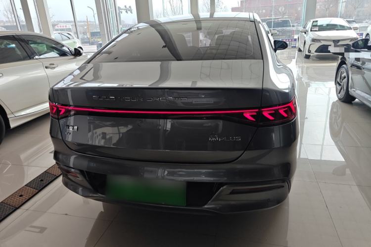 Used BYD Qin PLUS 2021 EV 500KM Luxury Model