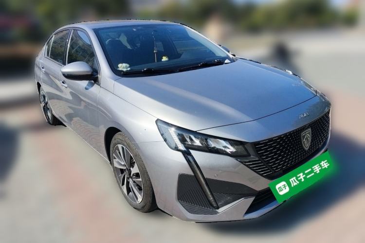 Used Peugeot 408 2022 1.6T Light-Chasing Edition Front Right 45 Deg