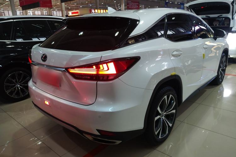 Used Lexus RX 2020 Facelifted 300 4x4 Elegant Edition Rear Right 45 Deg