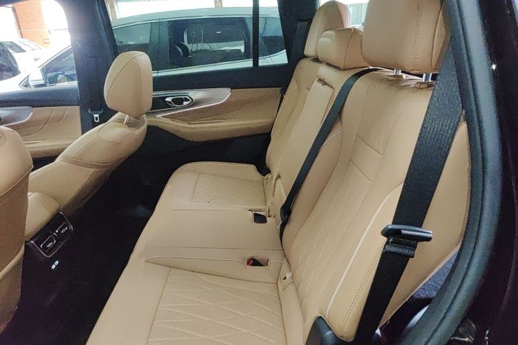 Used GAC Trumpchi GS8 2025 Linghang Series 2.0 TGDI Two-Wheel-Drive Luxury Edition 5 Seats
