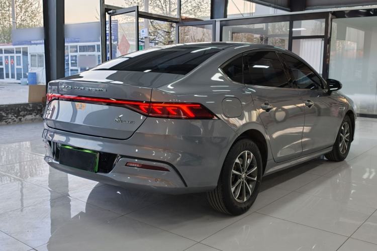 Used BYD Qin PLUS 2024 HONOR Edition DM-i 55KM Leading Model
