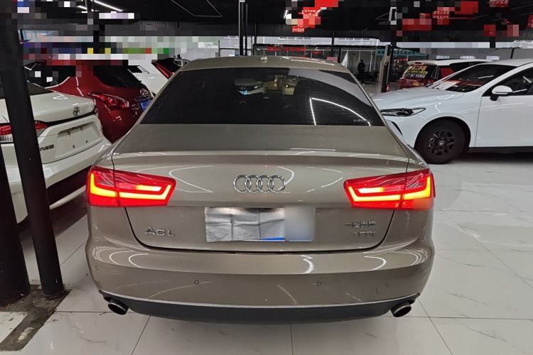 Used Audi A6L 2014 TFSI Standard Model