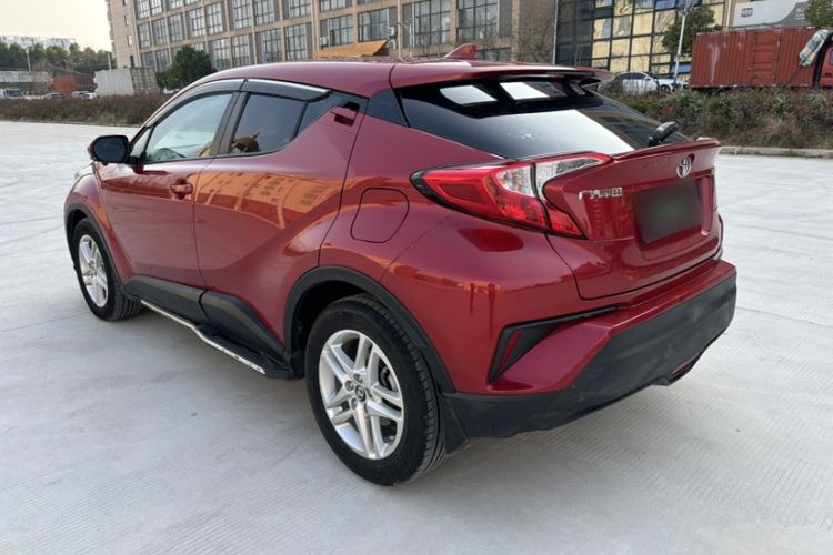 Used Toyota C-HR 2021 2.0L Comfort Edition Exterior 10