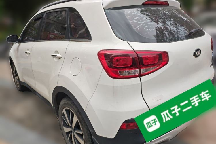 Used Kia KX3 2015 1.6T Automatic Two-Wheel Drive DLX