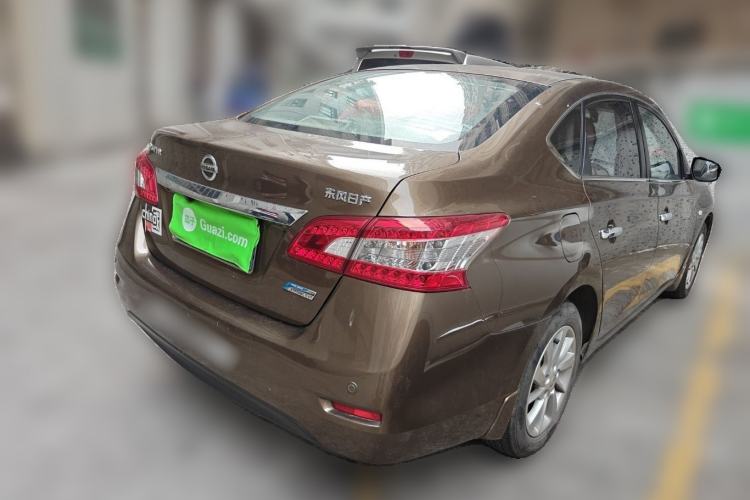 Used Nissan Sylphy 2012 1.6 XL CVT Luxury Edition Rear Right 45 Deg
