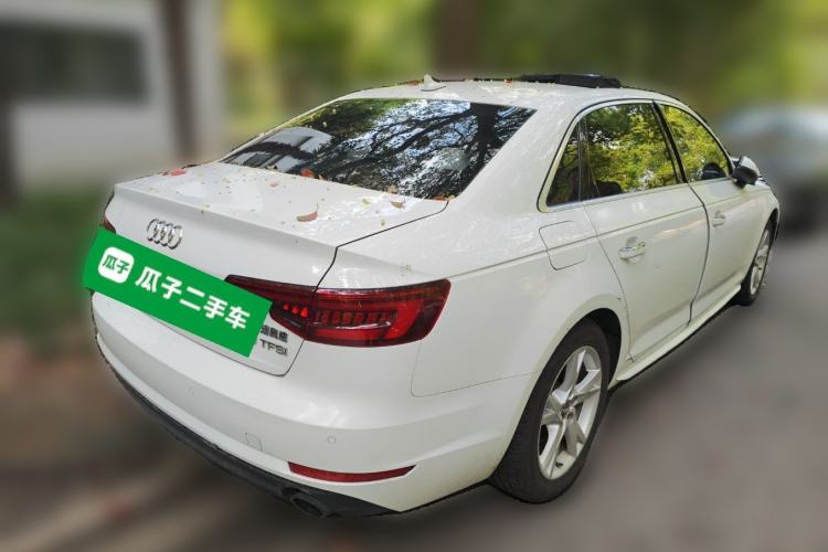 Used Audi A4L 2018 30th Anniversary Edition 40 TFSI Trendy Model
