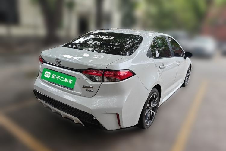 Used Toyota Levin 2021 185T CVT Sport Edition Rear Right 45 Deg