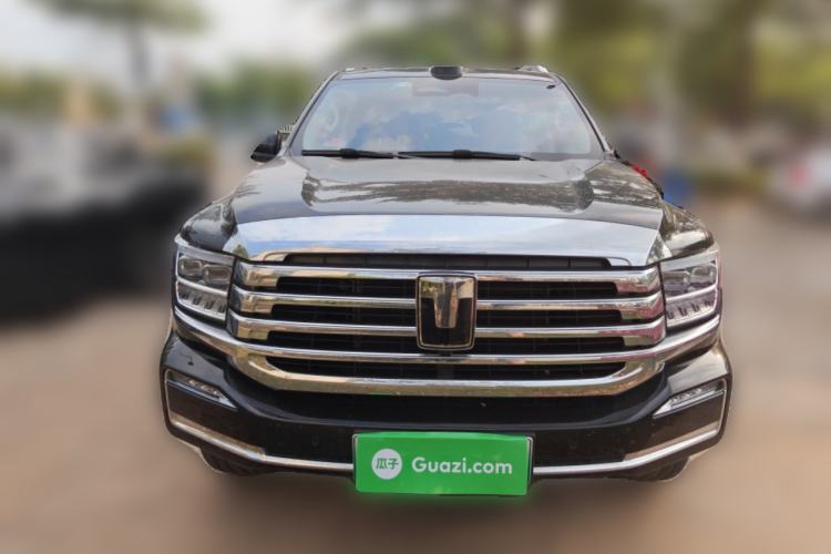 Used Tank 500 New Energy 2026 Model—Hi4-Z Smart Enjoyment Version Front