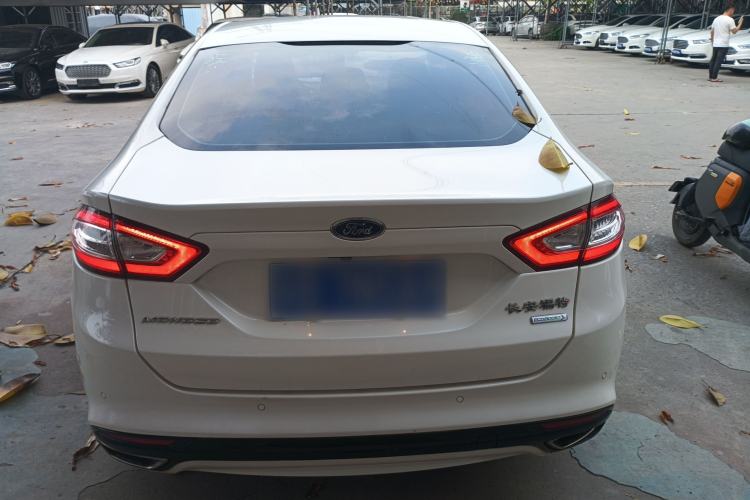 Used Ford Mondeo 2013 2.0L GTDi 200 Luxury Model Rear