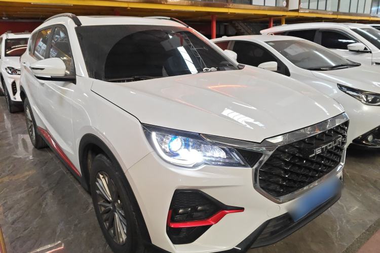 Used JETOUR X70 2023 1.5T DCT Overpass PRO+ Edition 7 Seats Front Right 45 Deg