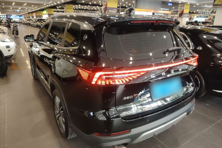 Used Chery Tiggo 8 PRO 2024 Champion Edition 390T Four-Wheel Drive Peak Version 5 Seats Rear Left 45 Deg