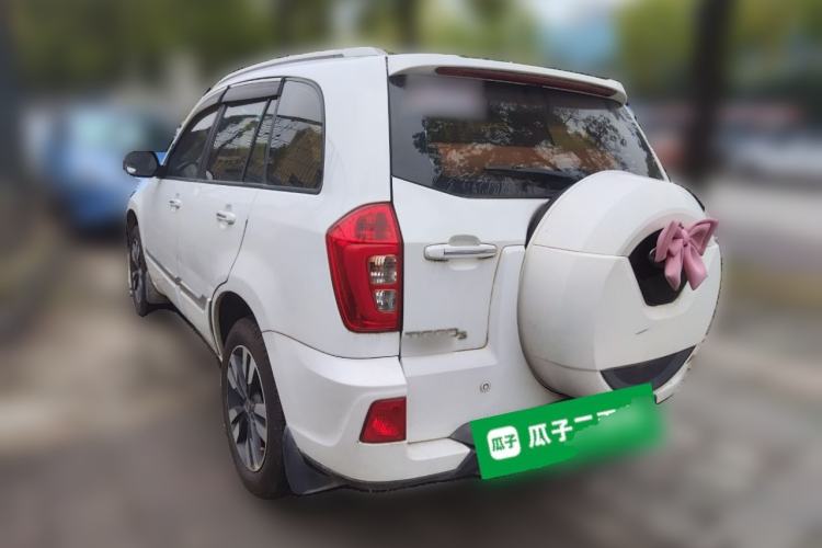 Used Chery Tiggo 3 2016 1.6L CVT ZhiShang Edition Rear Left 45 Deg