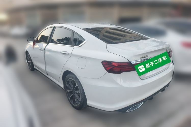 Used Geely Auto Binray 2021 1.4T CVT Asian Games Edition